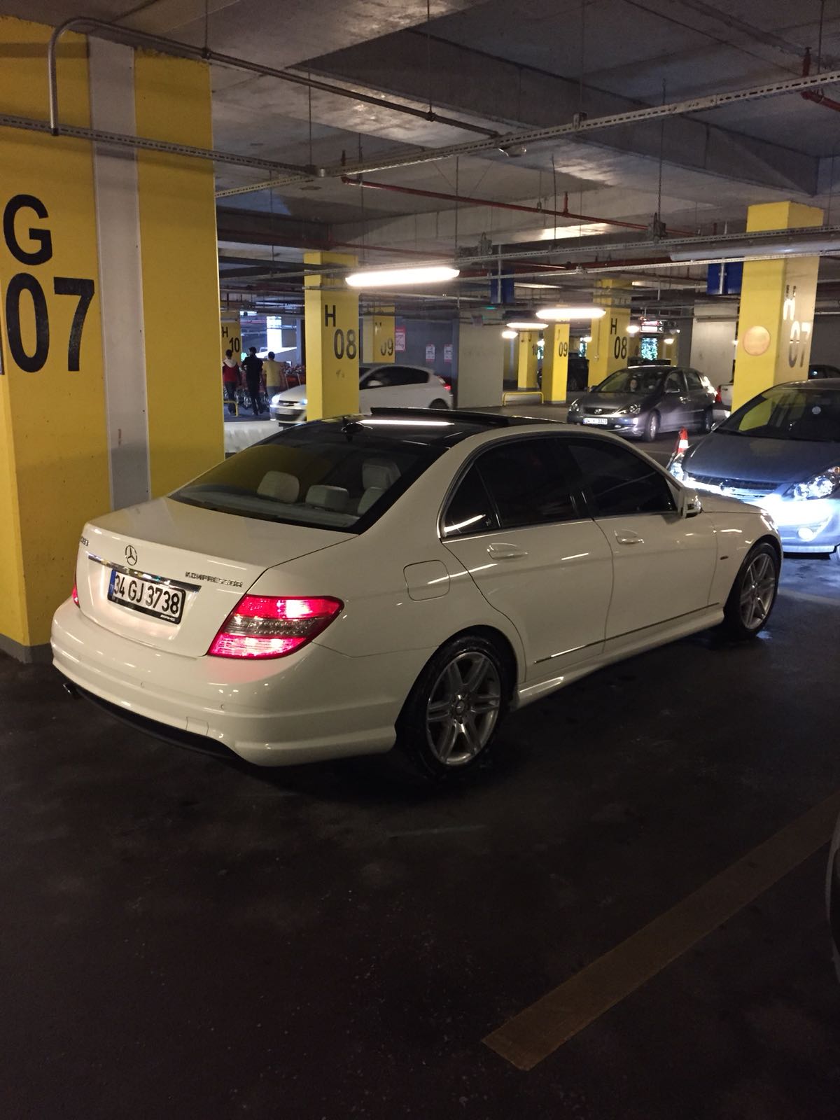 İkinci El Mercedes Benz C180