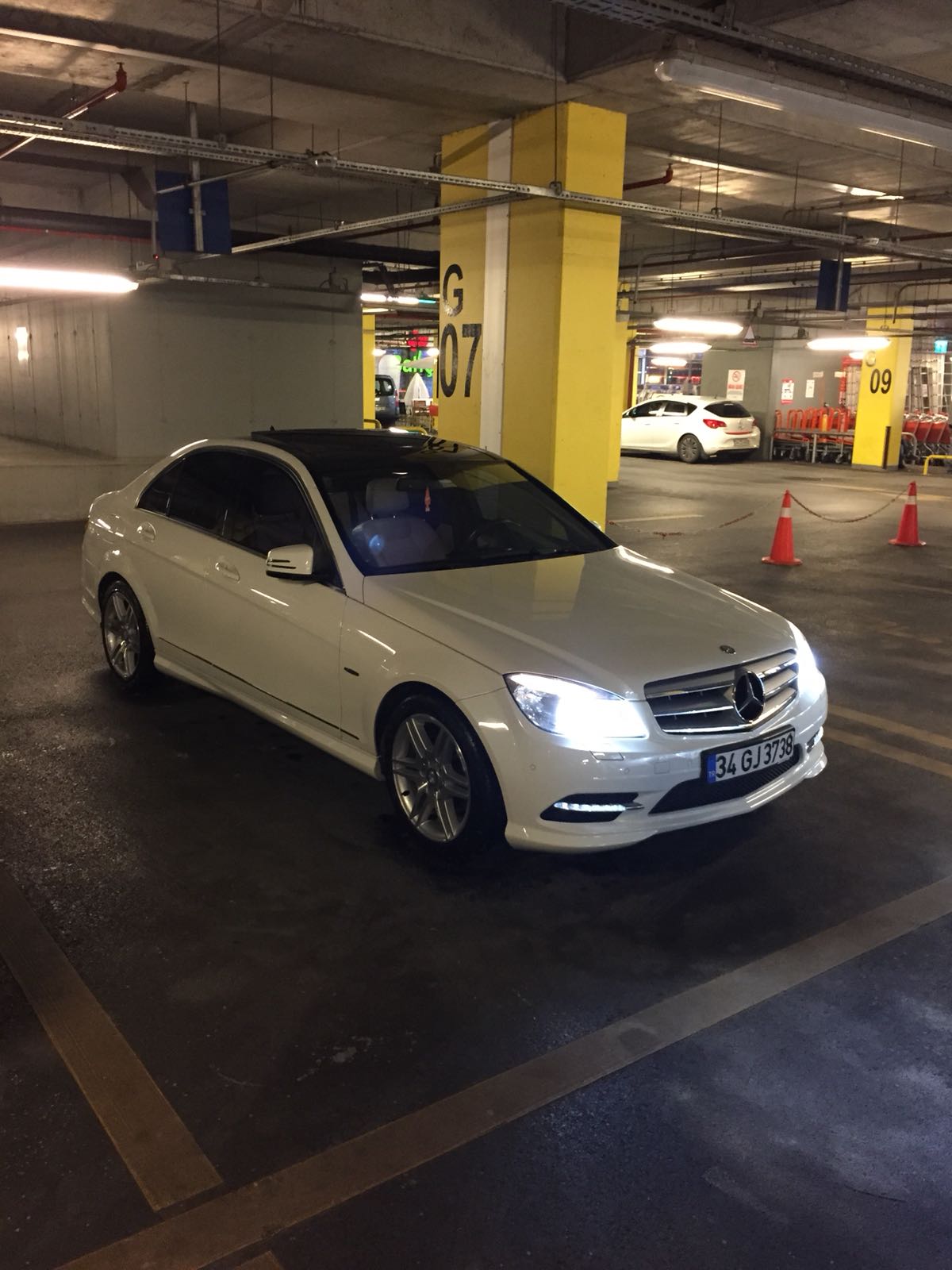 İkinci El Mercedes Benz C180