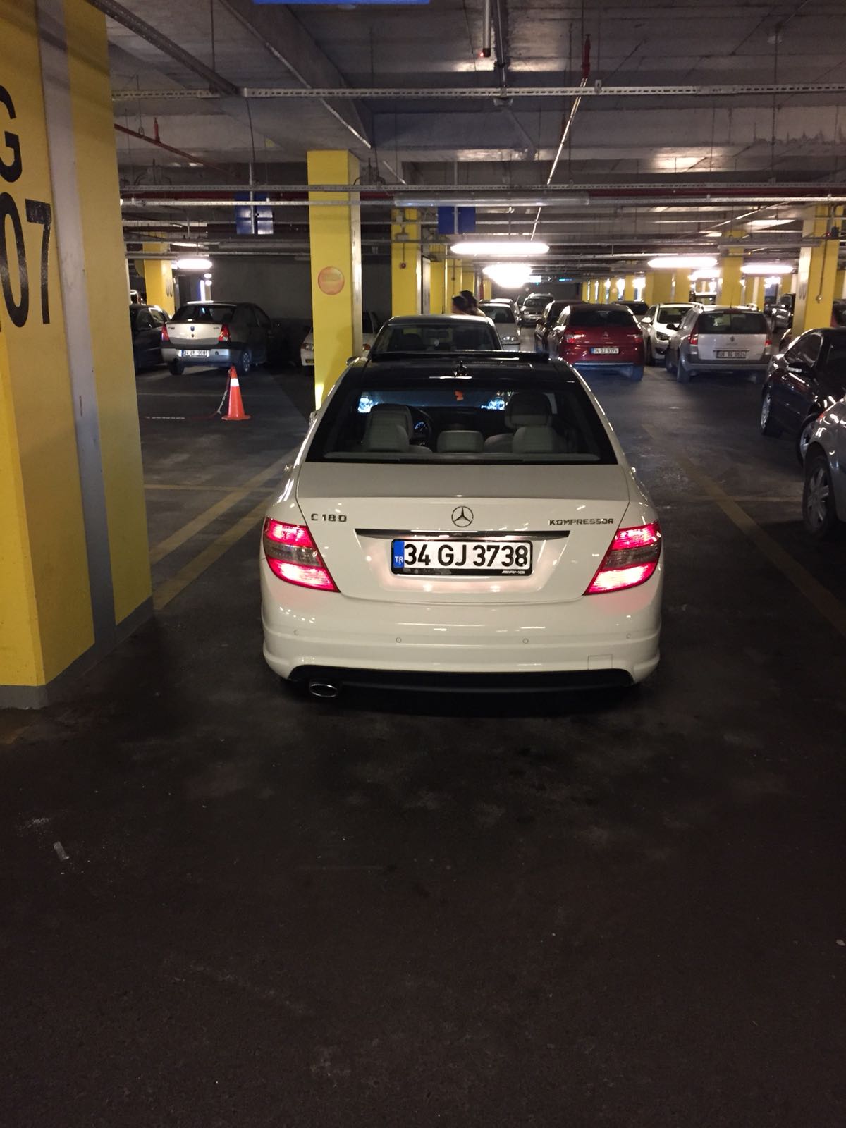 İkinci El Mercedes Benz C180